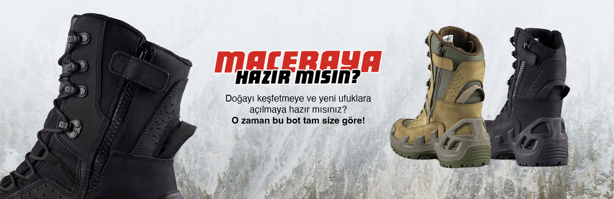 🎉✨ Vaneda Taktik V-Clutch Pro Haki Nubuk Erkek Bot ile Maceranıza Hazır Olun! ✨🎉