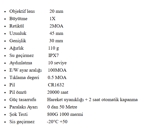 Derya DY9 OR kodlu Tabanca ve Derya Tüfeklerde kullanabilirsiniz 